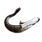 Marmitta Vmc 52 Girata Attacco 52mm Per Vespa Smallframe Cilindro Girato