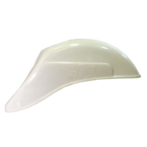 Parafango FABBRI RACING in VETRORESINA per Vespa con forcella ZIP - ET2 - Quartz