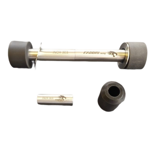 Silent block FABBRI RACING motore Vespa Smallframe con carter quattrini - NERI