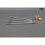 Kit prigionieri FABBRI RACING M7 x 157 mm per cilindri Vespa