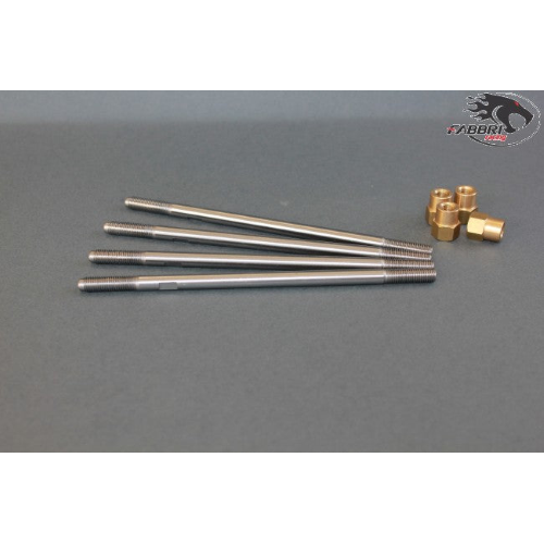 Kit prigionieri FABBRI RACING M7 x 157 mm per cilindri Vespa