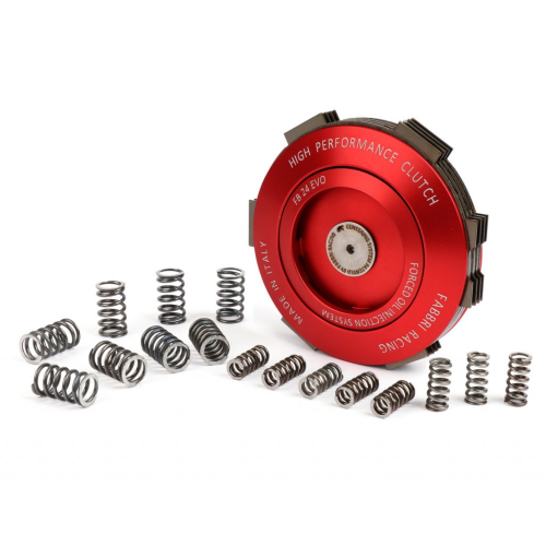 Frizione completa FABBRI RACING FB24 EVO per Vespa 50, Special, 90, 125 ET3 Primavera