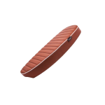 Sella ITALKAST biposto COMPLETA DI STAFFA Vespa 50 Special, Et3 Primavera Marrone