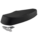 Sella NISA WAVE NERA per Vespa Rally 180/200, GS 160, 180 SS