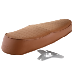 Sella NISA WAVE MARRONE per Vespa 125 150 200 PX GT Sprint