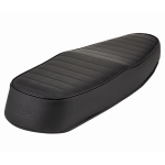 Sella NISA WAVE NERA  per Vespa 125 150 200 PX  GT Sprint