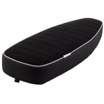 Sella Sport Touring nera per Vespa PK 50-125 S, XL, N, ETS