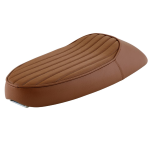 Sella NISA 2020 SPORT per Vespa 50, Special, Et3 Primavera - Marrone