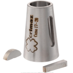 Adattatore con Chiavetta albero motore da Cono 17 a 20 CRIMAZ Vespa