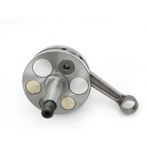 Albero motore per Vespa spalle piene VMC corsa 54, cono 20, biella 105 CNC