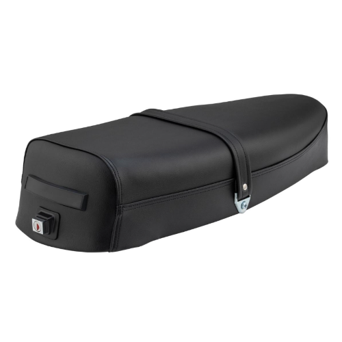 Sella Lunga Vespa 125 150 200 PX 1° SERIE Base in Ferro e scritta adesiva inclusa