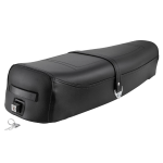 Sella Lunga Vespa 125 150 200 PX ARCOBALENO Con scritta posteriore adesiva