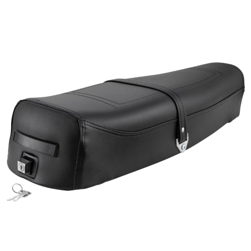 Sella Lunga Vespa 125 150 200 PX ARCOBALENO Con scritta posteriore adesiva