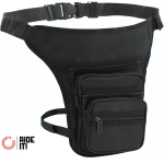 BORSELLO MARSUPIO DA GAMBA PER MOTO SCOOTER VESPA MULTITASCA  ED ANTI UMIDITA'