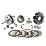 Kit frizione e albero motore SIP PERFORMANCE per valvola a disco rotante VESPA PX 200 COSA RALLY