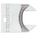 Lamierato fondo pedana per VESPA 50 125 PK S XL RUSH N HP V SPEEDMATIC lungo 50cm