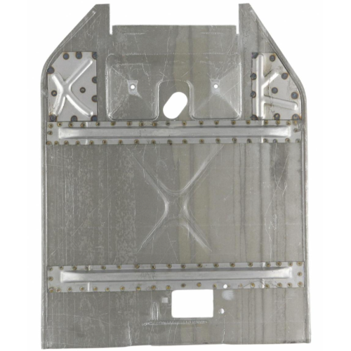 Fondo pedana completo di rinforzi per VESPA 50 N L R SPECIAL 90 125 PRIMAVERA ET3 lunga 50 cm