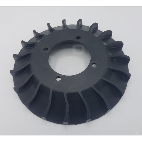 Accensione Elettronica VMC Cono 19 ANTICIPO VARIABILE, ventola Plastica nera 19 alette Per Vespa Small Frame