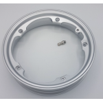 Cerchio in lega tubeless VMC 2.10-10 Vespa 50, 125 ET3 Primavera, PK, PX, T5 ARGENTO VERNICIATO
