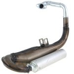 Marmitta Espansione SIMONINI Silenziatore in Alluminio VESPA 125 PRIMAVERA ET3
