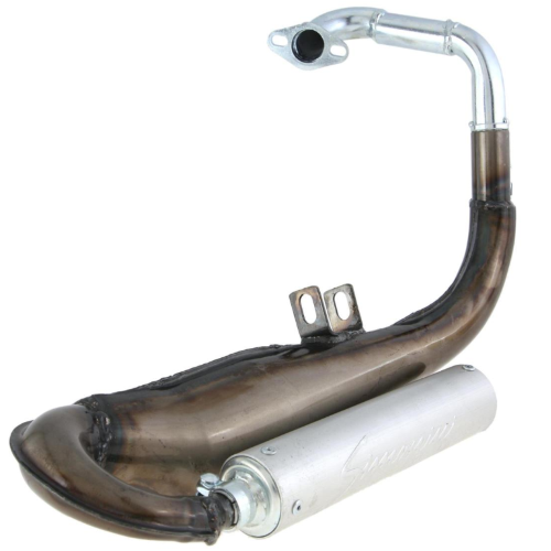 Marmitta Espansione SIMONINI Silenziatore in Alluminio VESPA 125 PRIMAVERA ET3