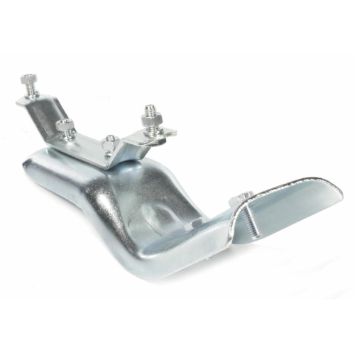 Portaruota di scorta CUPPINI per cerchione aperto 9", 4 fori, pedana anteriore vespa R Special