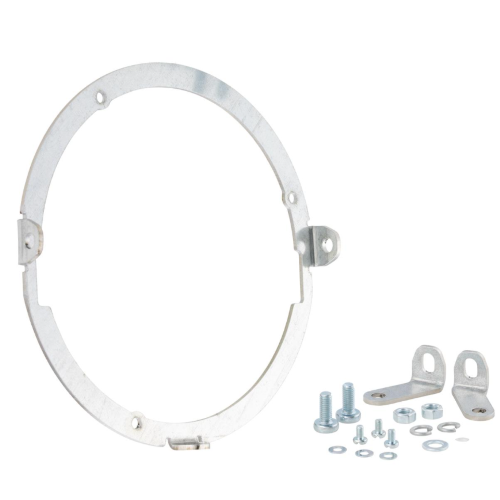 KIT DI MONTAGGIO PER FARO LED SIP VESPA 80 125 150 200 PX PE LUSSO