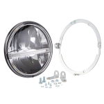FARO ANTERIORE SIP LED COMPLETO VESPA 125 150 200 PX PE RALLY SPRINT GTS LML LUSSO