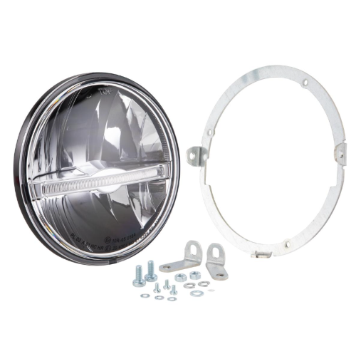 FARO ANTERIORE SIP LED COMPLETO VESPA 125 150 200 PX PE RALLY SPRINT GTS LML LUSSO