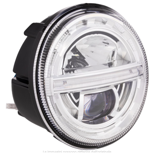 Faro Anteriore Sip led vespa 125 200 250 300 GT GTS SUPER 2003 - 2018