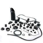 Kit gommini restauro, 32 pezzi, Vespa PX80-200/PE/Lusso/'98/MY