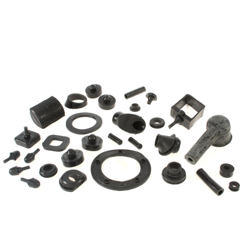 Kit gommini restauro, 31 pezzi, Vespa PX80-200/PE/Lusso/'98/MY