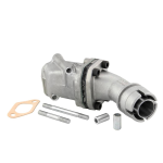 Collettore aspirazione lamellare POLINI, Ø 19 mm, 2 fori per SHB 19.19 per Vespa 50/ 50 Special/ ET3/ Primavera