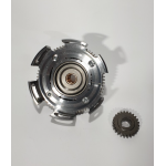 Rapporti 24-72 FRT BFA OVER 40HP con cestello DRAG e parastrappi rinforzato DRAG per Vespa 50, 90, 125 ET3 Primavera, PK