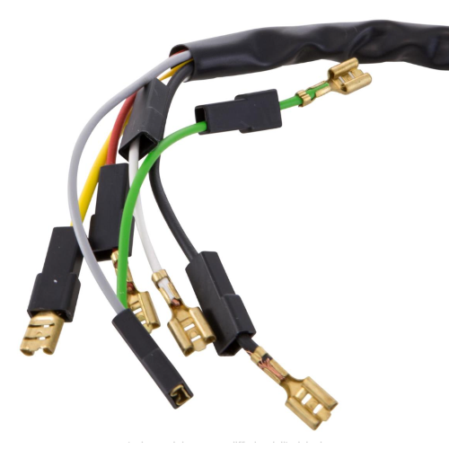 Impianto Elettrico Cablaggio Completo per VESPA PK 50 S CON FRECCE