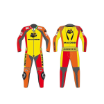Tuta di pelle racing MALOSSI by GIMOTO unisex taglia 54
