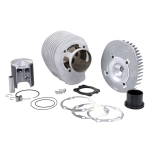Kit cilindro MALOSSI MHR 221cc CVF2 VESPA 200 PX IN ALLUMINIO D.68,5 CORSA 60mm
