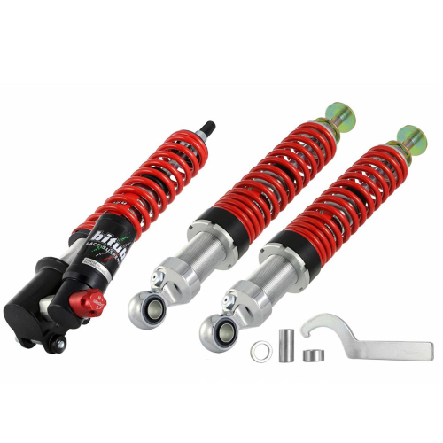 Kit ammortizzatore BITUBO anteriore & posteriore per Vespa GTS/GTS Super/GTV 125-300ccm ('03-'13/'17-)