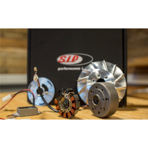 Accensione SIP PERFORMANCE by VAPE 1,4 Kg, AC, Statica cono 20 Vespa Pk 50 s XL special