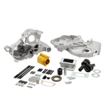 Carter PINASCO Slave Mega 8x Lamellare per Vespa P200E/PX200 E/Lusso/'98/MY