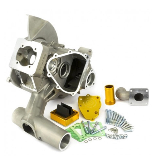 Carter PINASCO Slave 8X con pacco lamellare per Vespa 50-125/PV/ET3/PK50-125/S/XL