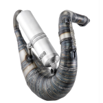 Marmitta Espansione racing EGIG PERFORMANCE "Cobra Evo" Vespa 90, 125 ET3 Primavera