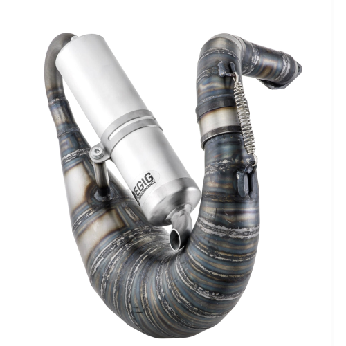 Marmitta Espansione racing EGIG PERFORMANCE "Cobra Evo" Vespa 90, 125 ET3 Primavera