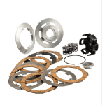 Frizione EGIG Performance One Finger Clutch Poligon per vespa 50, 90, 125 ET3 Primavera, PK