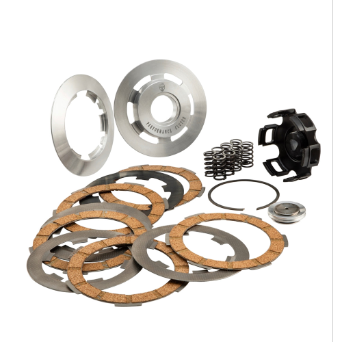 Frizione EGIG Performance One Finger Clutch Poligon per vespa 50, 90, 125 ET3 Primavera, PK
