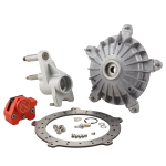 Kit freno a disco anteriore CRIMAZ 2.0 RDP - pinza rossa - per vespa 50special ET3 Primavera PK