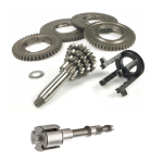 Cambio completo di albero 4 marce z 10- 58, 14-54, 18-50, 22-46 per Vespa 50, 90, 125 ET3 Primavera, PK