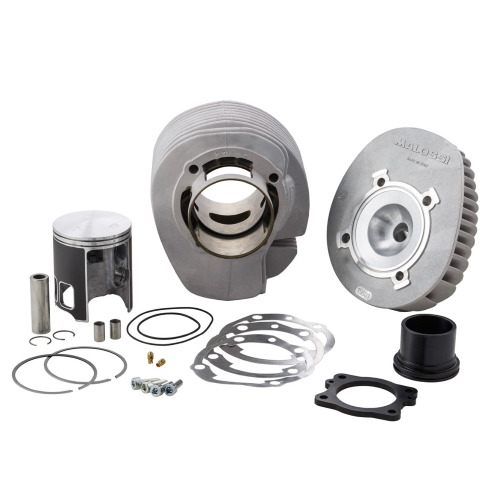 Kit cilindro MALOSSI SPORT 210cc completo di testa VESPA 200 PX IN ALLUMINIO D.68,5 CORSA 57mm