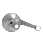 Albero motore Quattrini Competizione corsa 51mm, cono 20, biella 102mm specifico per carter C1 per Vespa 50 - Primavera - ET3