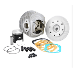 Gruppo Termico VMC ET6 135cc Ø 58mm E Corsa 51mm, CNC Centrale